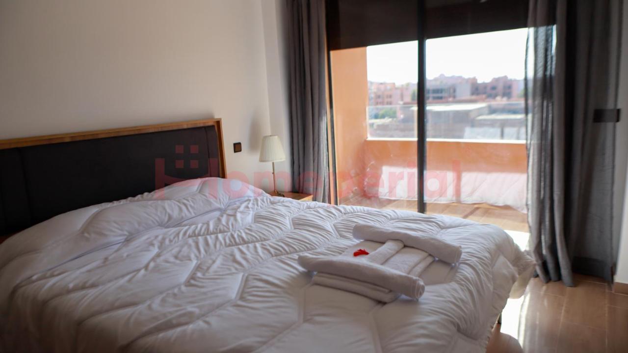 Appartement Homeperial Modern 2br With Pool Downtown Marrakesh