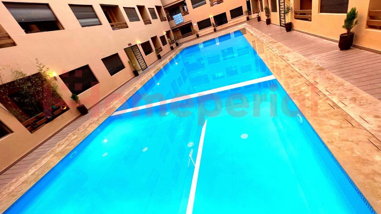 Homeperial Modern 2br With Pool Downtown Appartement Marrakesh